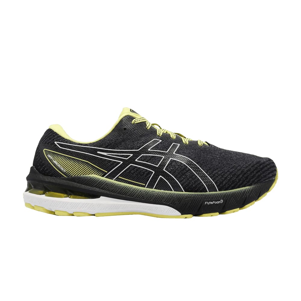 Asics GT 2000 10 4E Wide Glow Yellow Black