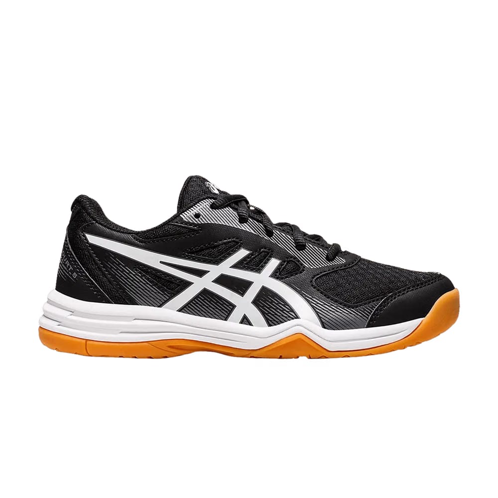 Asics Upcourt 5 GS Black White