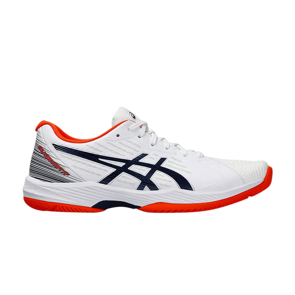Asics Solution Swift FF White Blue Expanse Koi