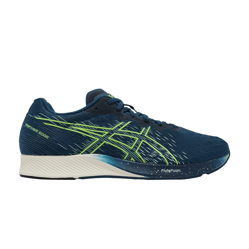 Asics Tartheredge 3 Mako Blue Hazard Green