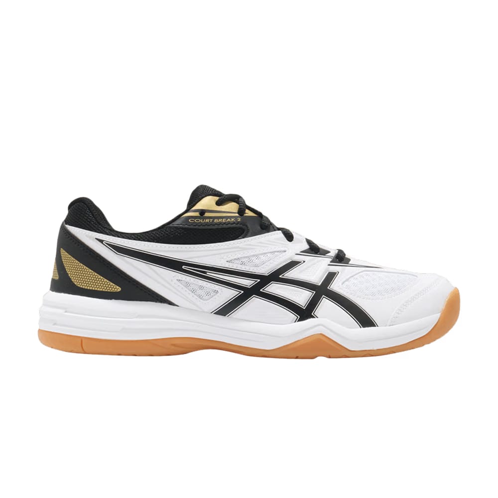 Asics Court Break 2 White Black