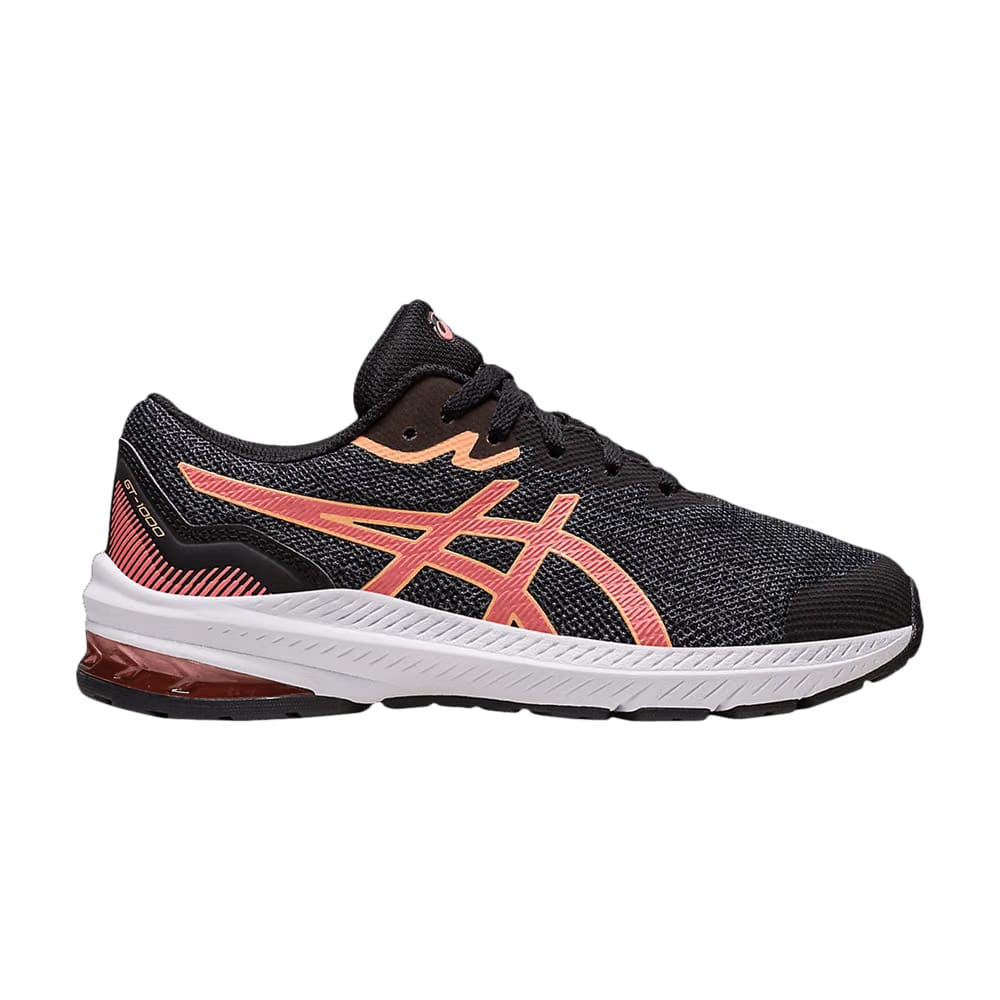 Asics GT 1000 11 GS Black Papaya
