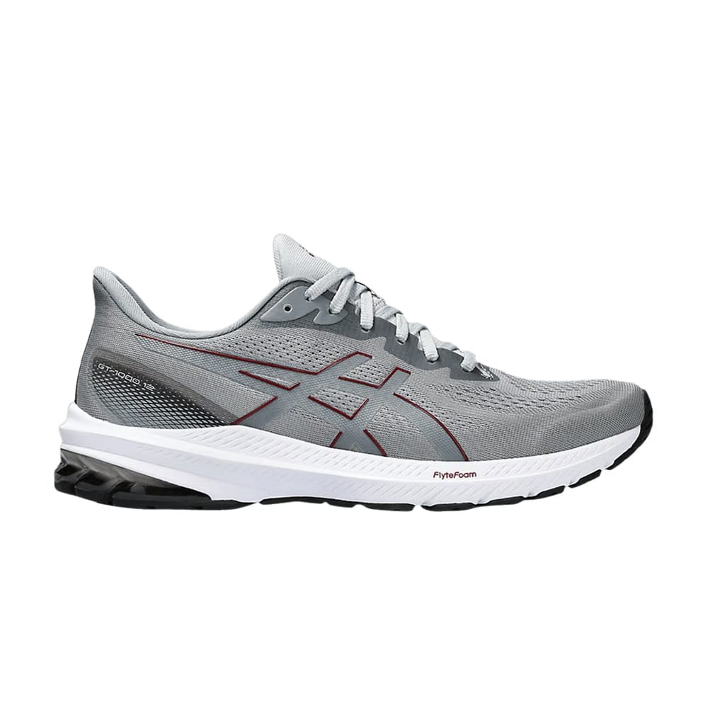Asics GT 1000 12 Wide Sheet Rock Antique Red