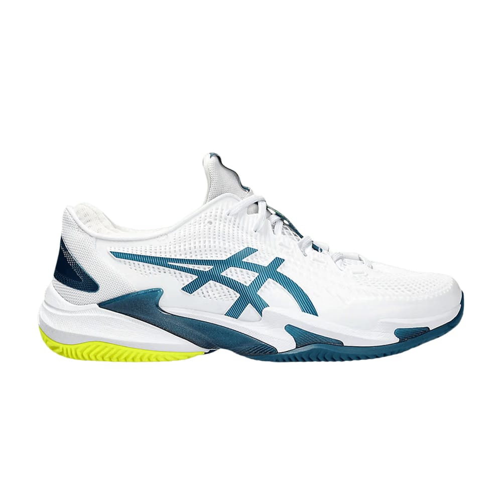 Asics Court FF 3 Clay White Gris Blue
