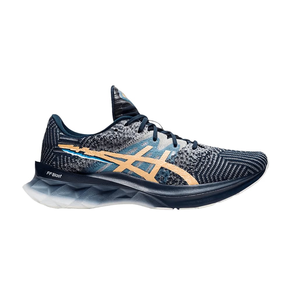 Asics Wmns Novablast 'Pixel Noise - French Blue Champagne'