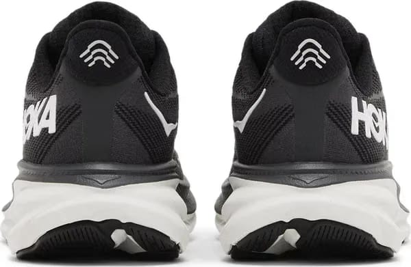Hoka Clifton 9 Black White