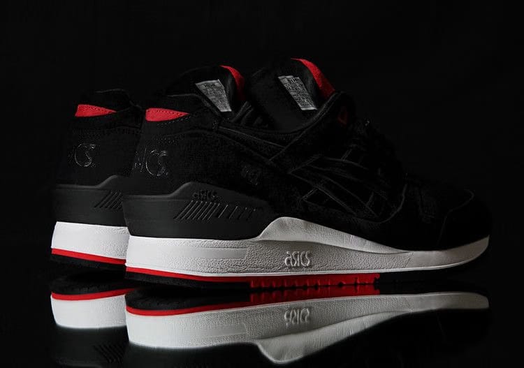 Concepts x ASICS Gel Respector Black Widow