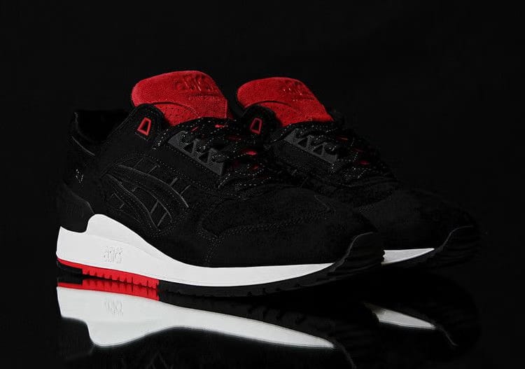 Concepts x ASICS Gel Respector Black Widow