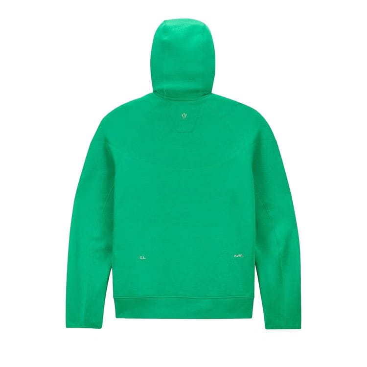 Nike x NOCTA Tech Fleece Full Zip Hoodie Stadium Green