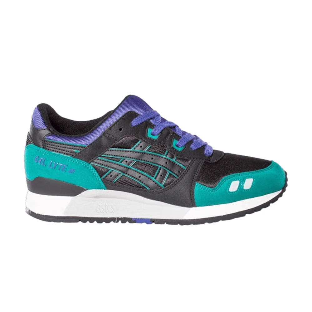 Asics Gel Lyte 3 Black Emerald