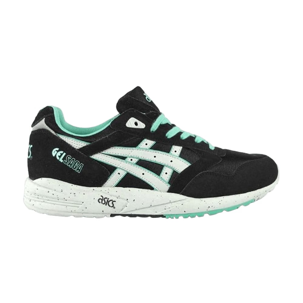 Asics Gel Saga Black Mint
