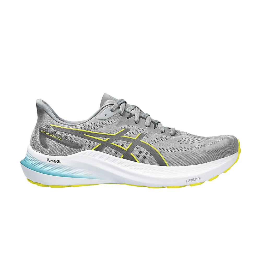 Asics GT 2000 12 Sheet Rock Bright Yellow
