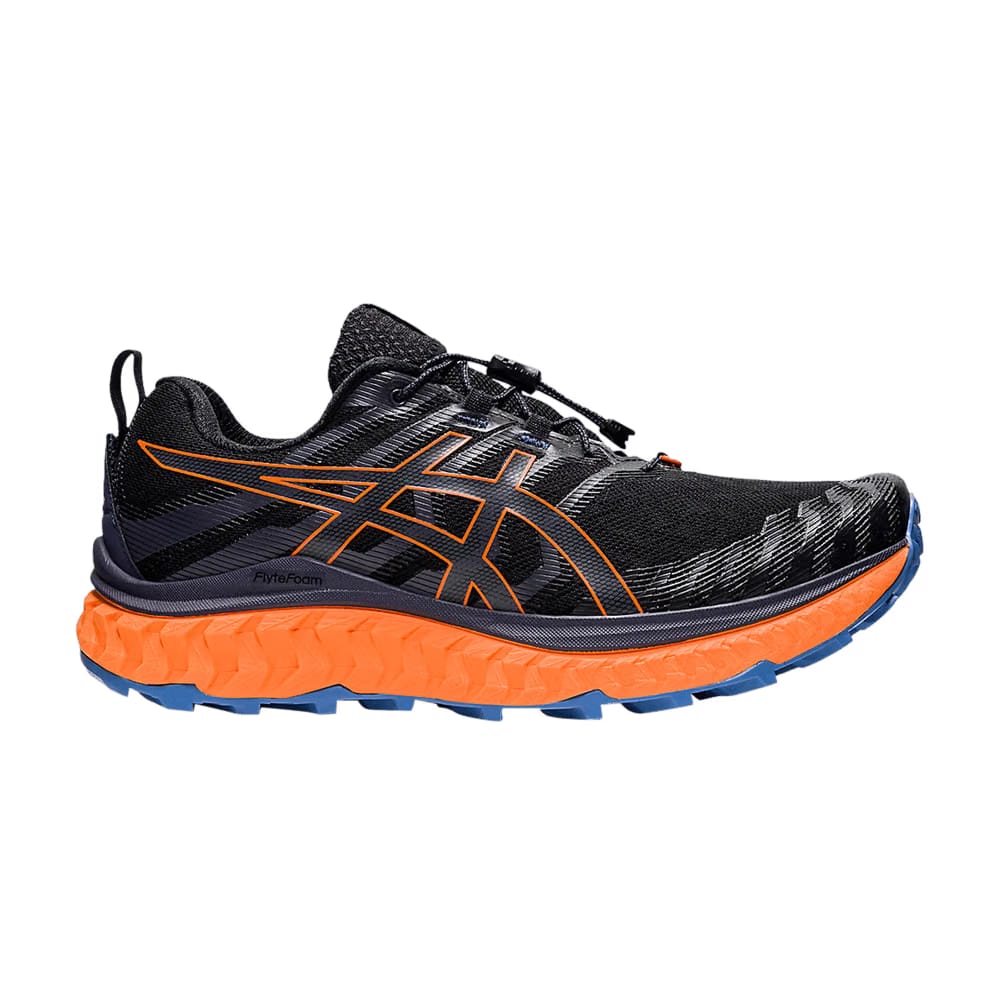 Asics Trabuco Max Black Shocking Orange