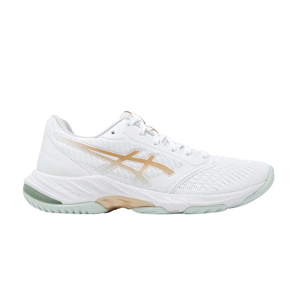 Asics Wmns Netburner Ballistic FF 3 'White Champagne'