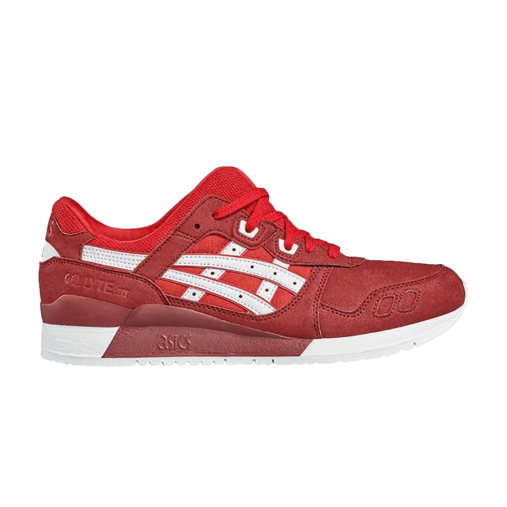 Asics Gel Lyte 3 True Red