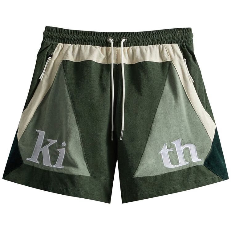 Kith Mixed Micro Cord Turbo Shorts Court
