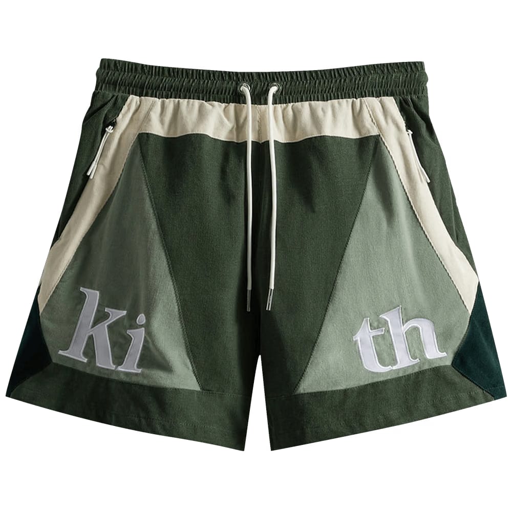 Kith Mixed Micro Cord Turbo Shorts Court