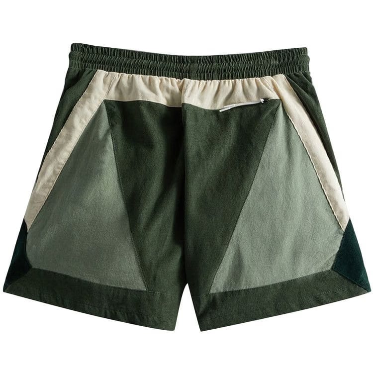 Kith Mixed Micro Cord Turbo Shorts Court