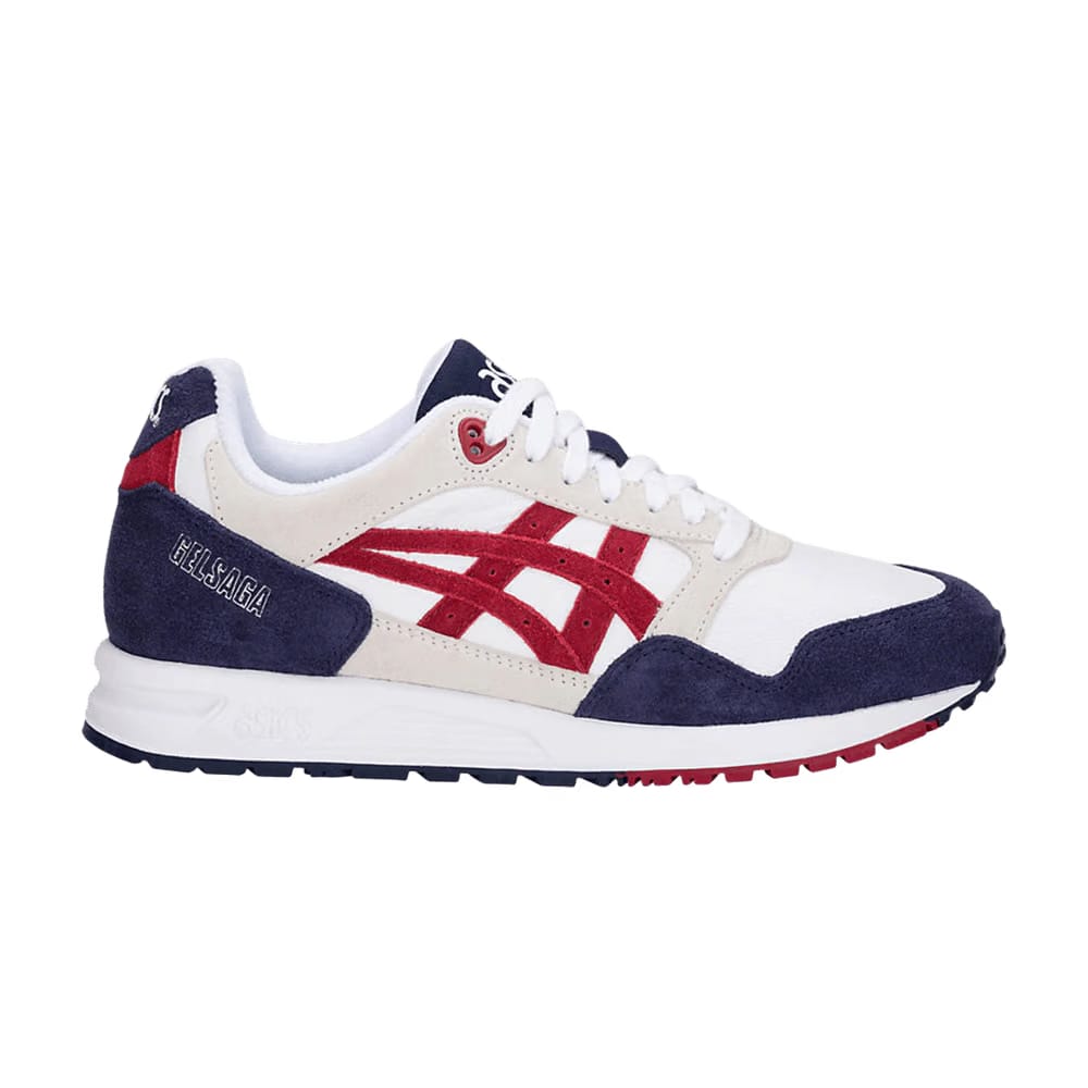 Asics Gel Saga Navy Burgundy