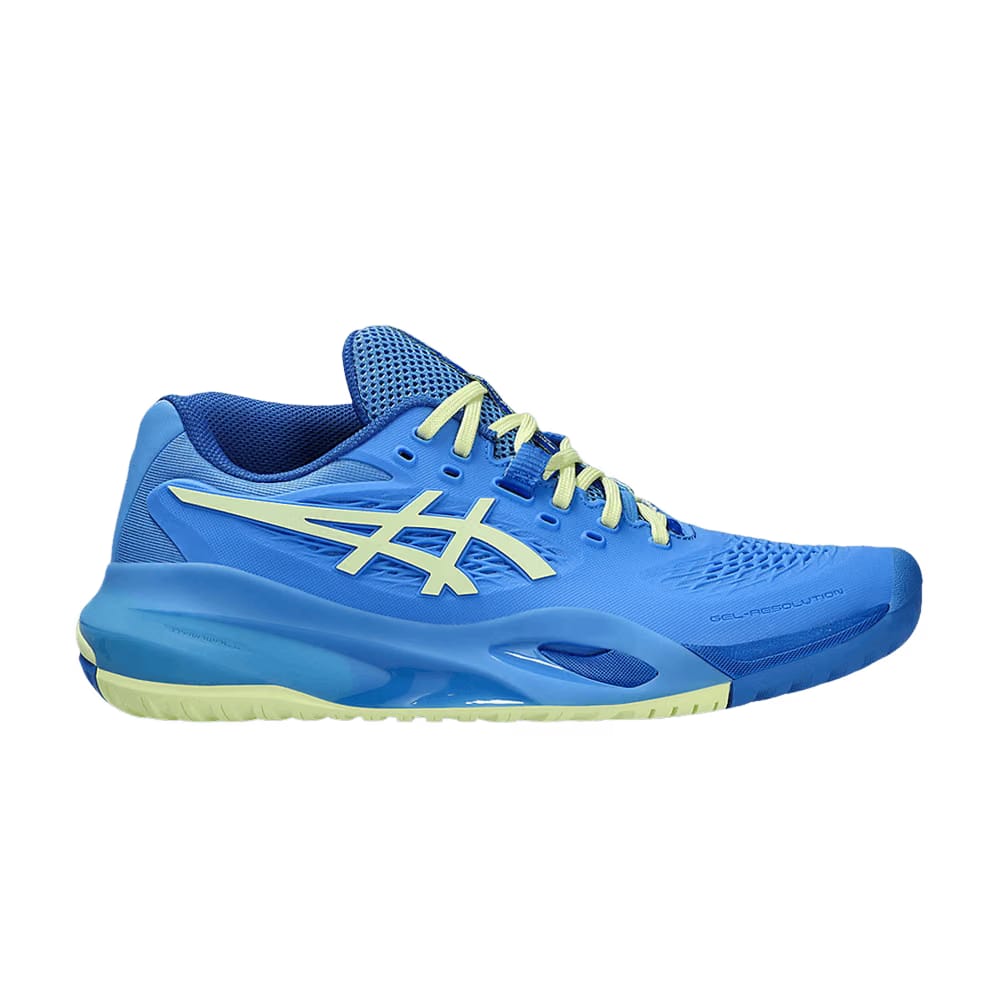 Asics Wmns Gel Resolution X 'Blue Coast Huddle Yellow'