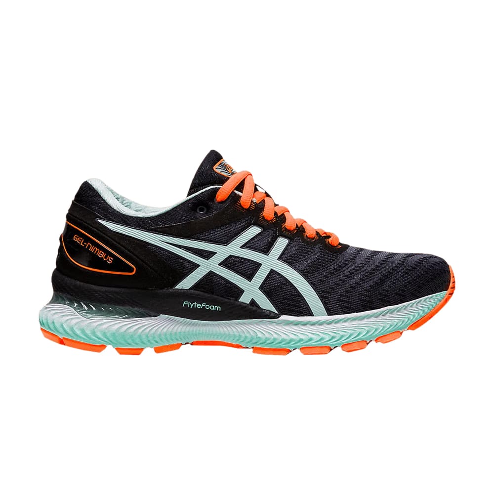Asics Wmns Gel Nimbus 22 'Black Bio Mint'