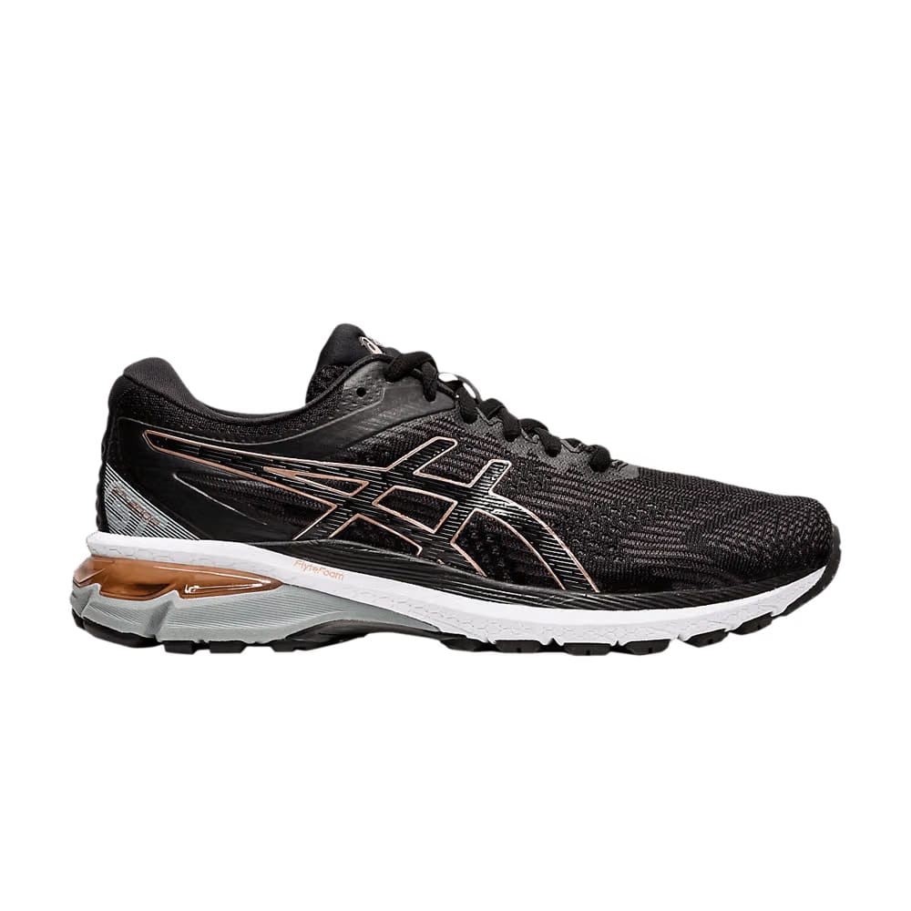 Asics Wmns GT 2000 8 Narrow 'Black Rose Gold'