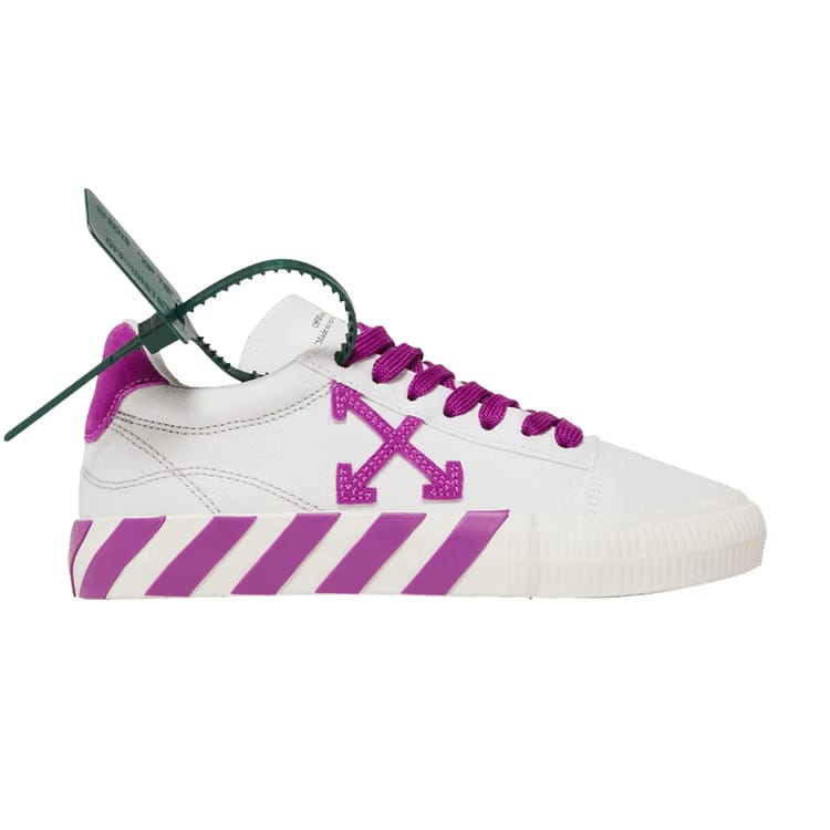 Off-White Wmns Vulc Sneaker 'White Fuchsia'