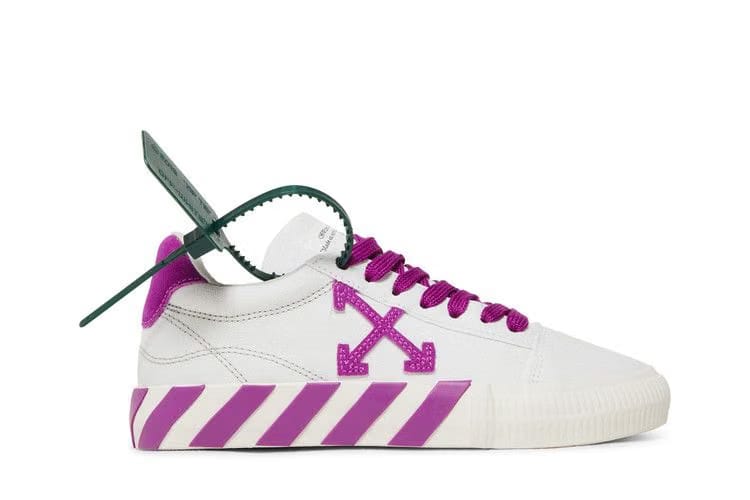 Off-White Wmns Vulc Sneaker 'White Fuchsia'