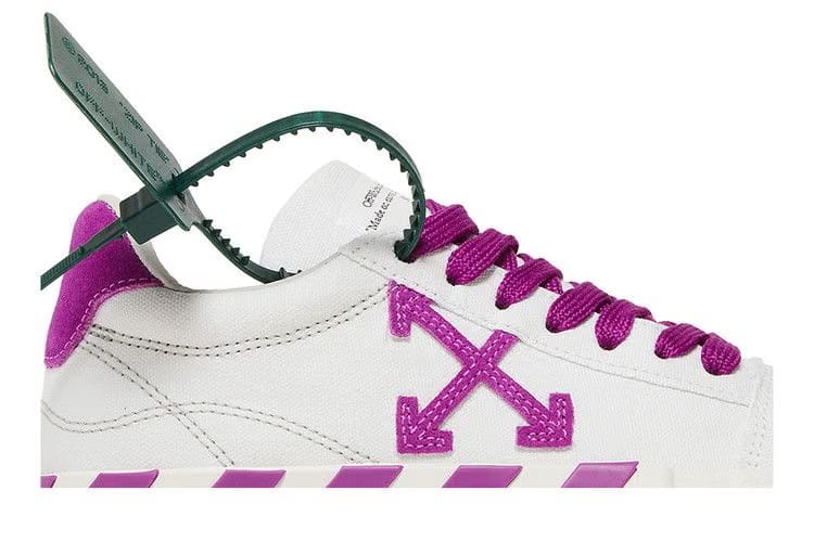 Off-White Wmns Vulc Sneaker 'White Fuchsia'