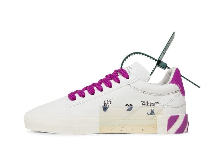 Off-White Wmns Vulc Sneaker 'White Fuchsia'