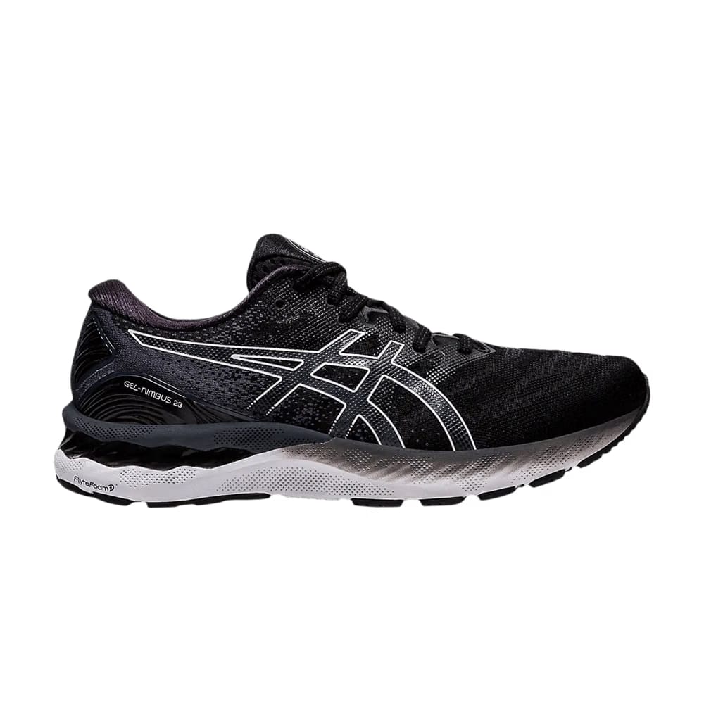 Asics Gel Nimbus 23 Black White