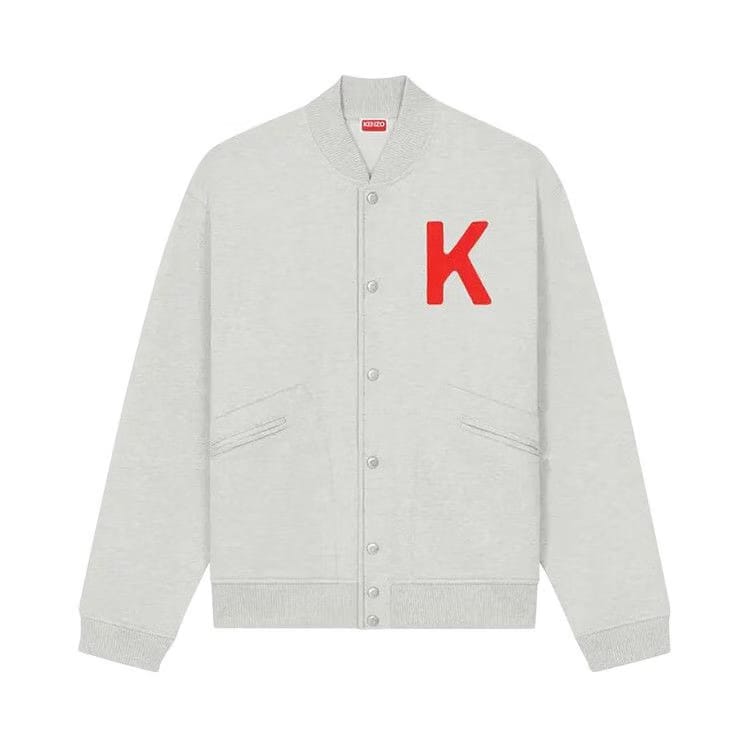 Kenzo Lucky Tiger Bomber Pale Grey