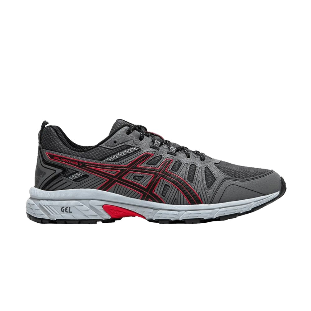 Asics Gel Venture 7 4E Wide Black Classic Red