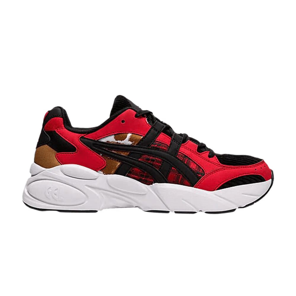 Asics Gel BND Red Plaid