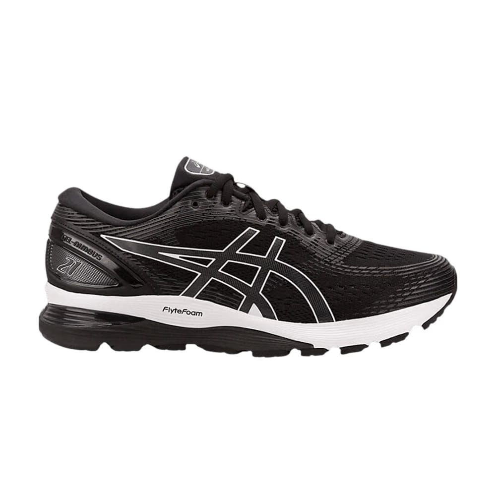 Asics Gel Nimbus 21 2E Wide Black