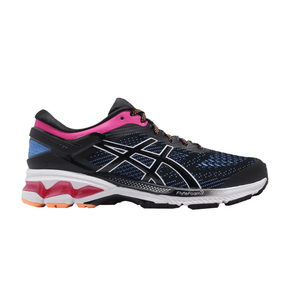 Asics Wmns Gel Kayano 26 'Black Blue Coast'