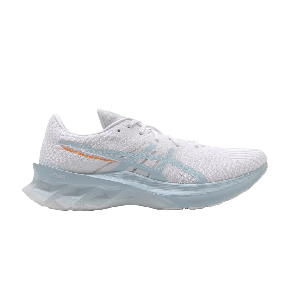 Asics Wmns Novablast 'Pixel Noise - White Aqua Angel'