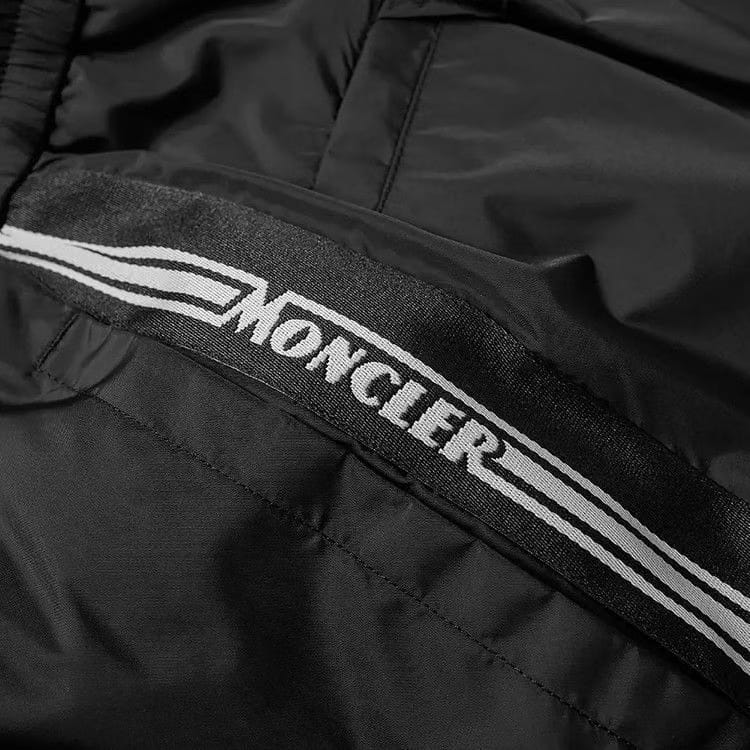 Moncler Taped Track Pant Black