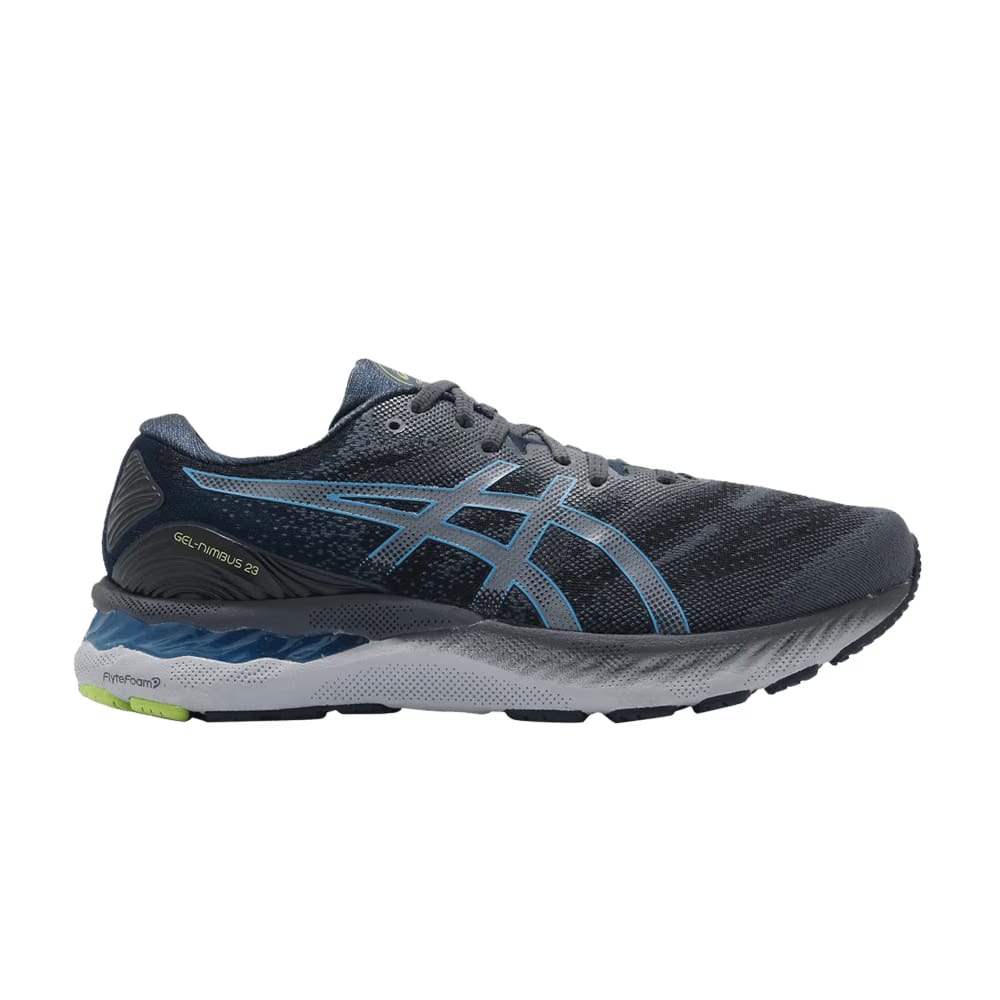 Asics Gel Nimbus 23 4E Wide Carrier Grey Digital Aqua