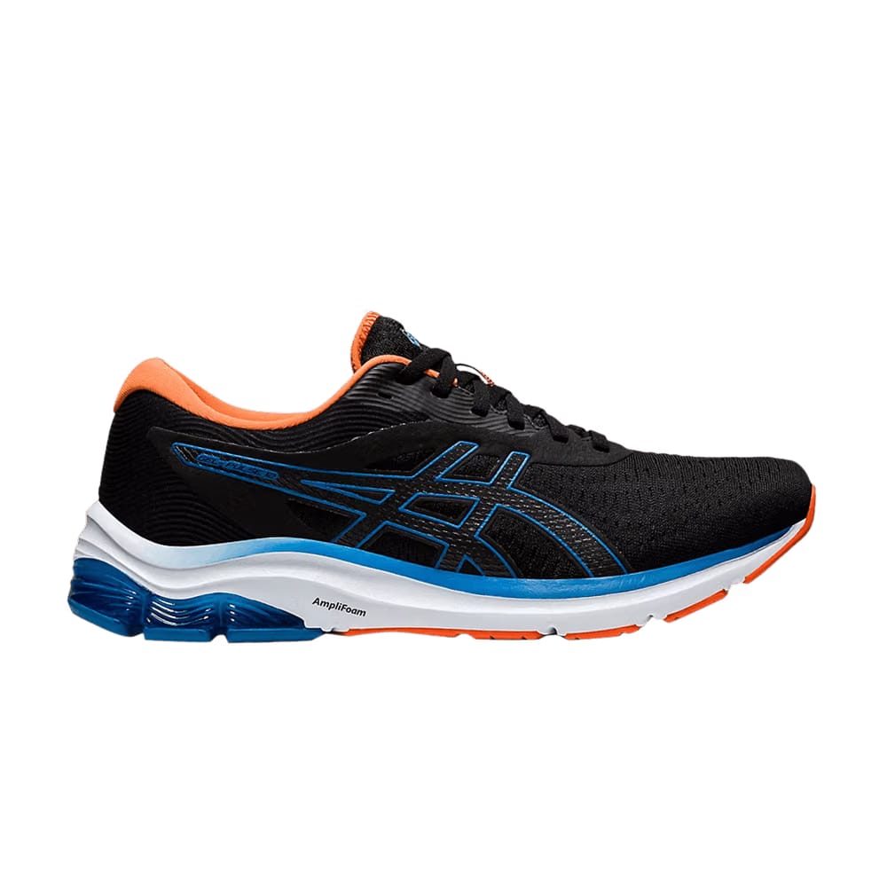 Asics Gel Pulse 12 Black Reborn Blue