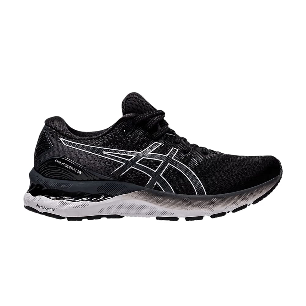 Asics Wmns Gel Nimbus 23 Wide 'Black White'