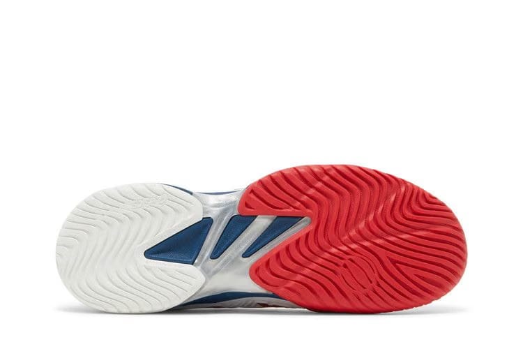 Asics Court FF 2 Novak White Mako Blue