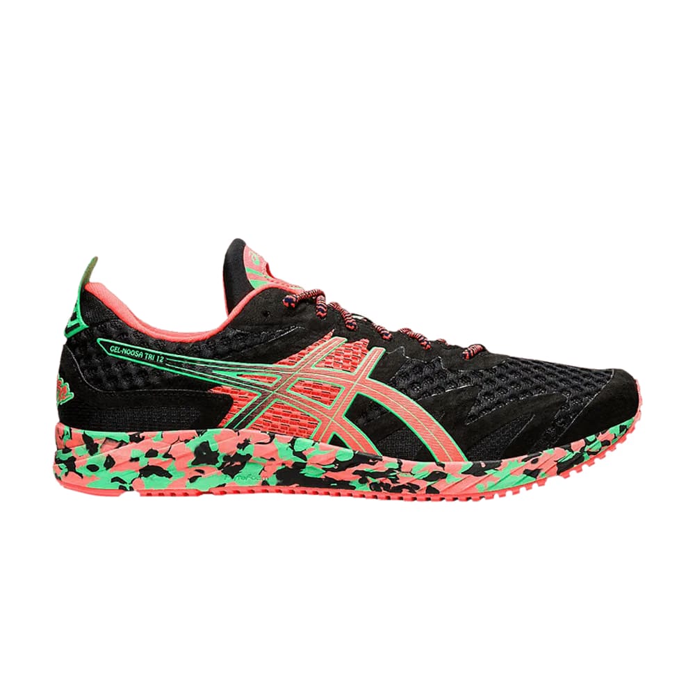 Asics Gel Noosa Tri 12 Camo -Black Coral