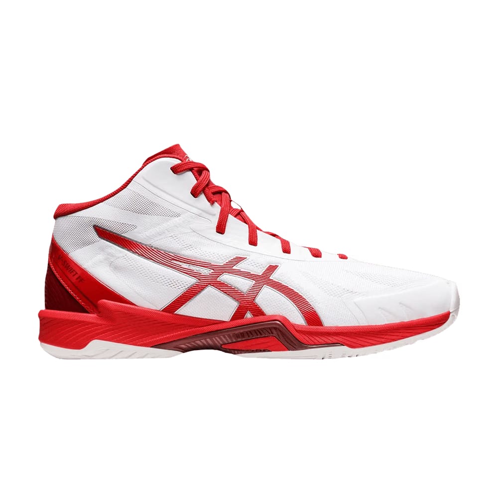 Asics V-Swift FF MT 3 White Classic Red