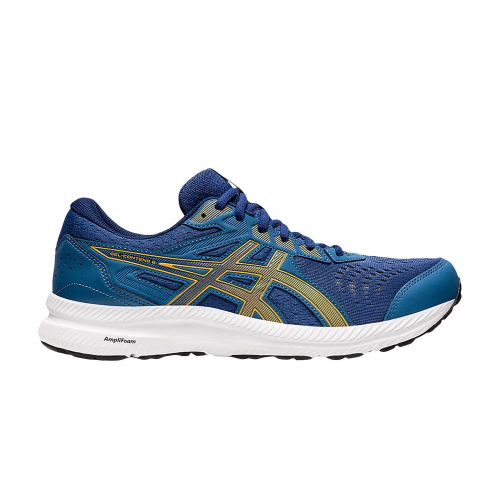 Asics Gel Contend 8 Azure Amber