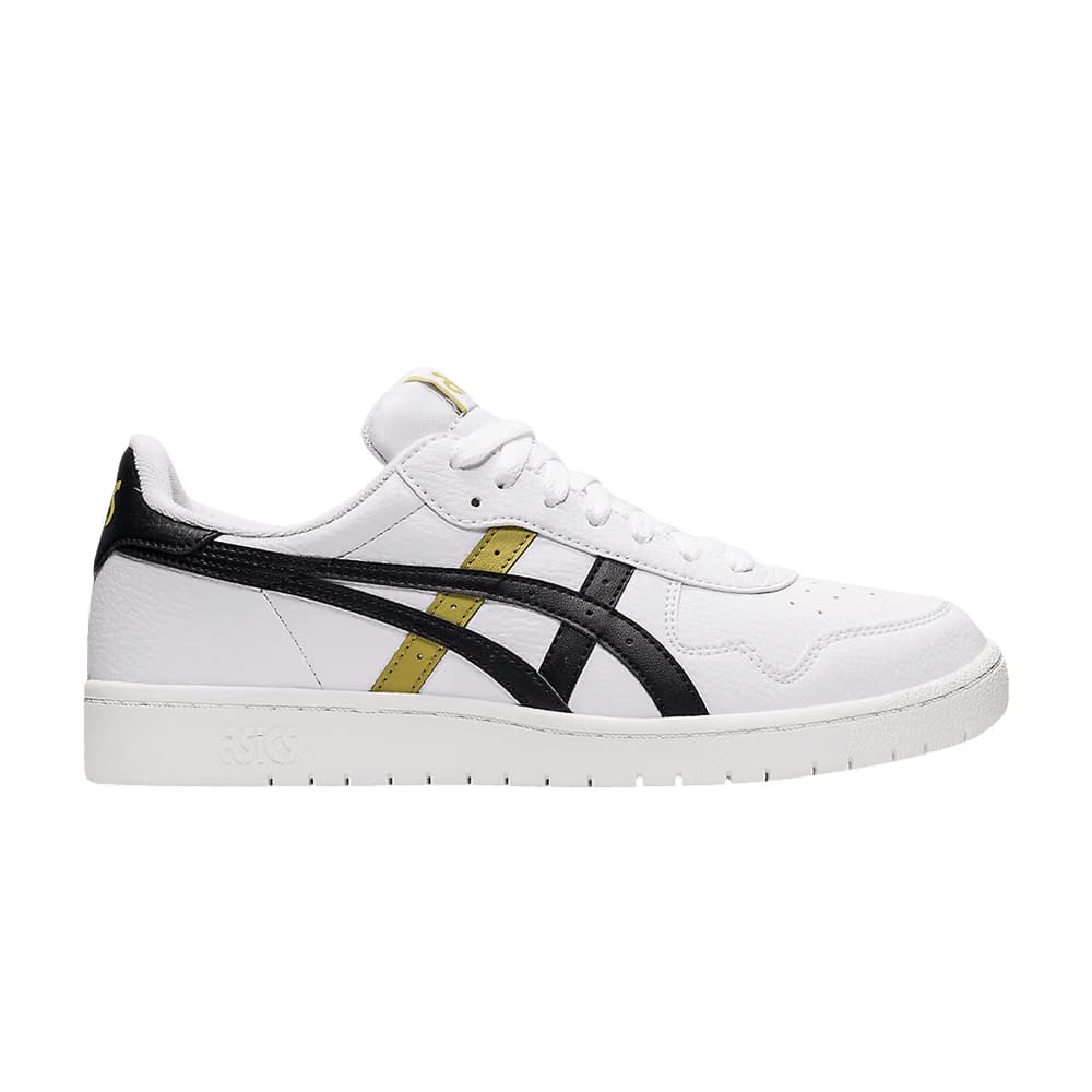 Asics Japan S White Black Yellow