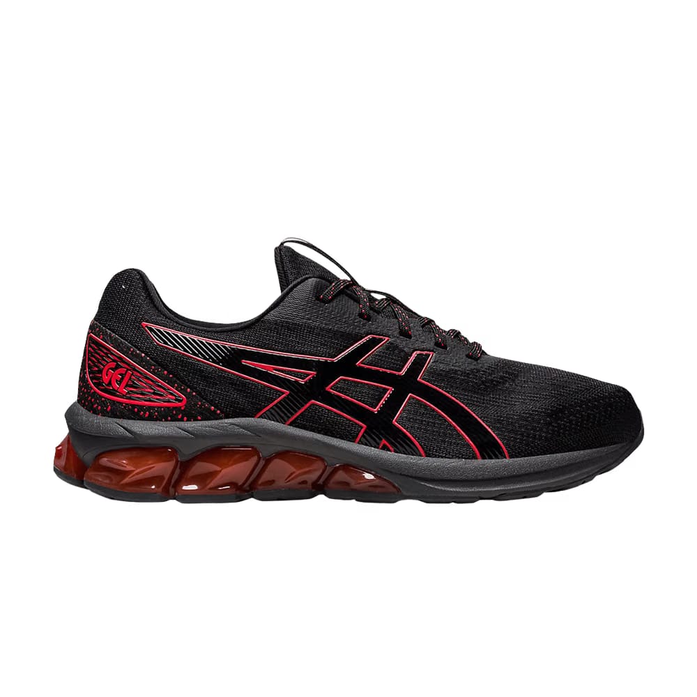 Asics Gel Quantum 180 7 Black Red Alert