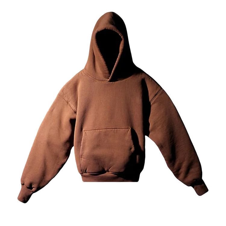 Yeezy x Gap Hoodie Brown Full Sleeves