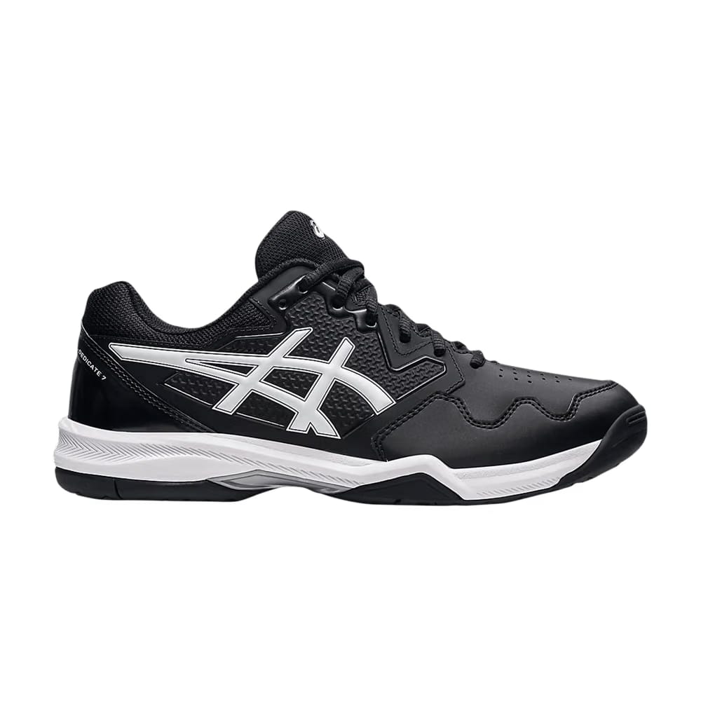 Asics Gel Dedicate 7 Black White