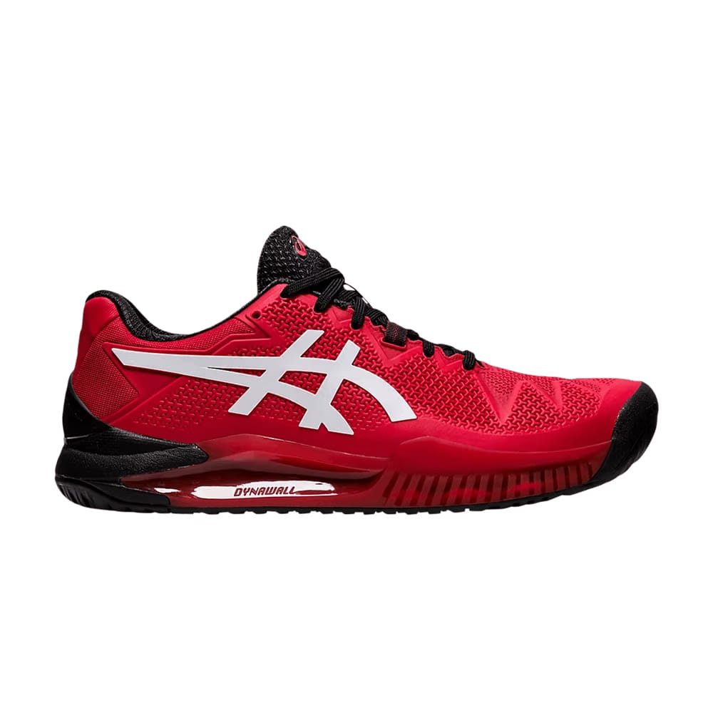 Asics Gel Resolution 8 Electric Red